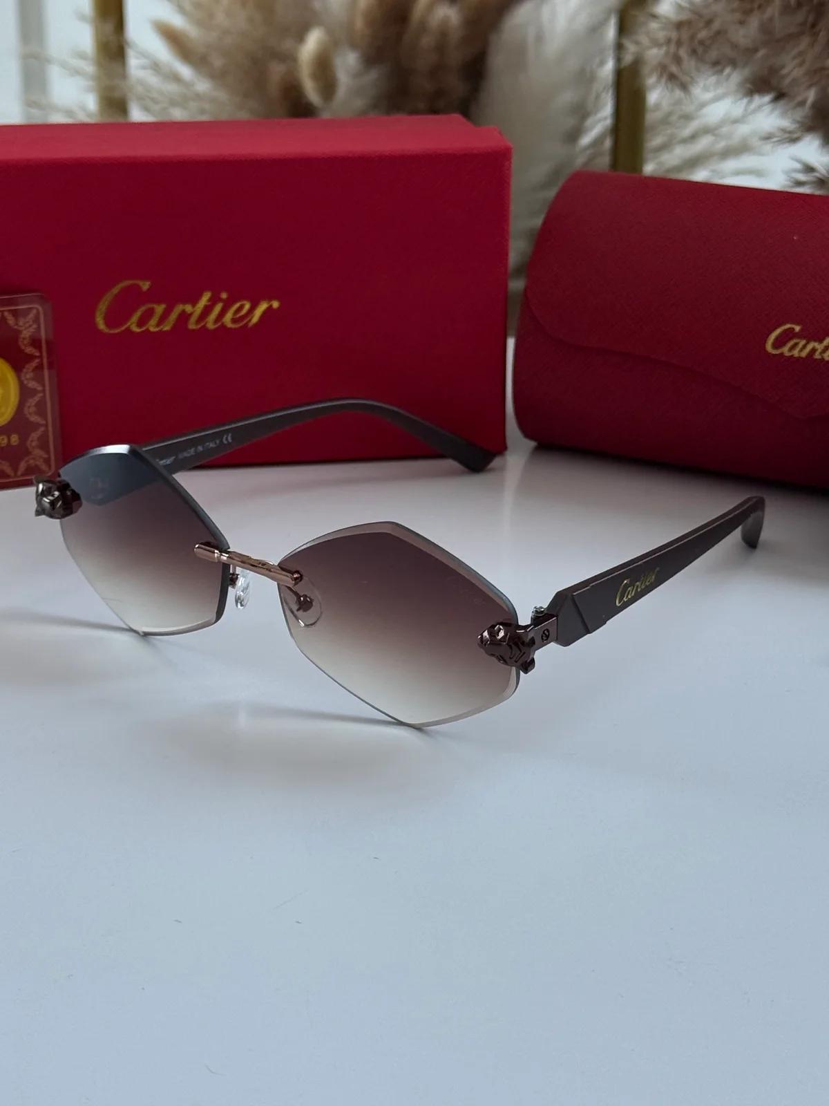 Окуляри Cartier 58179-2 — Універсальний