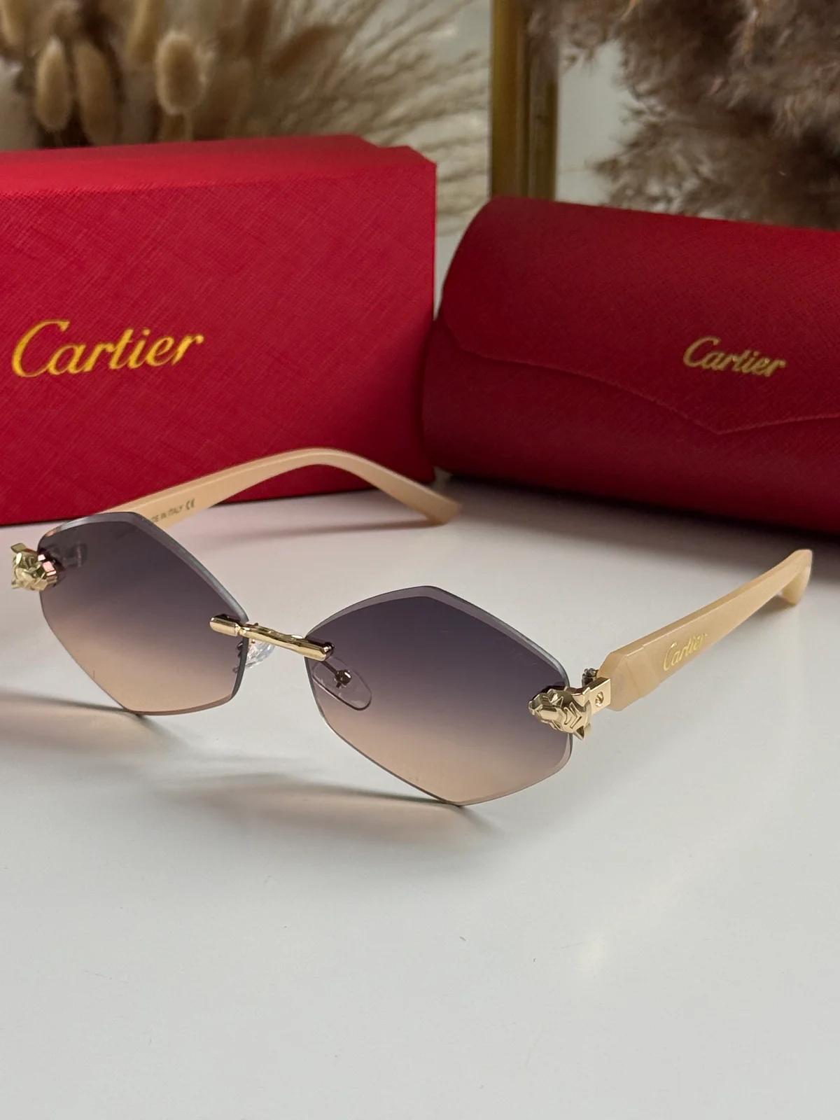 Окуляри Cartier 58179-4 — Універсальний