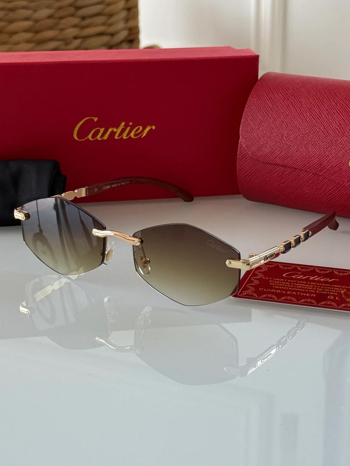 Окуляри Cartier 3177-4 — Універсальний