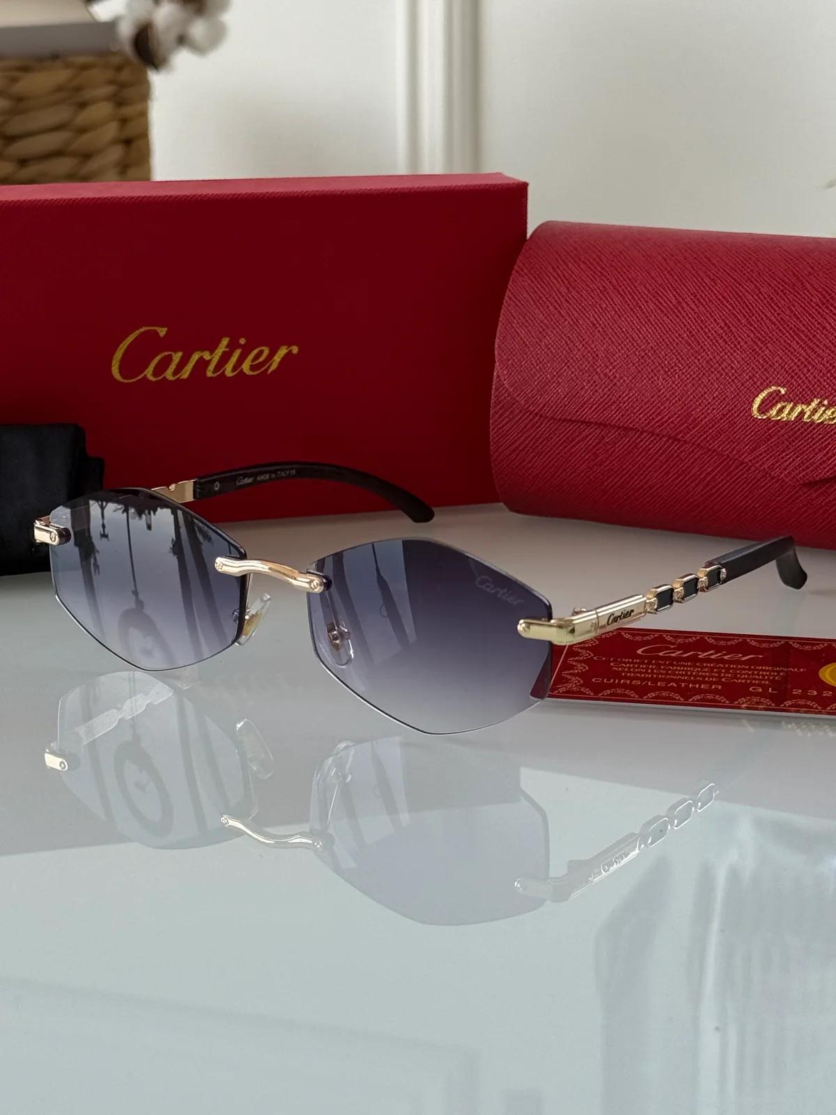 Окуляри Cartier 3177-1 — Універсальний
