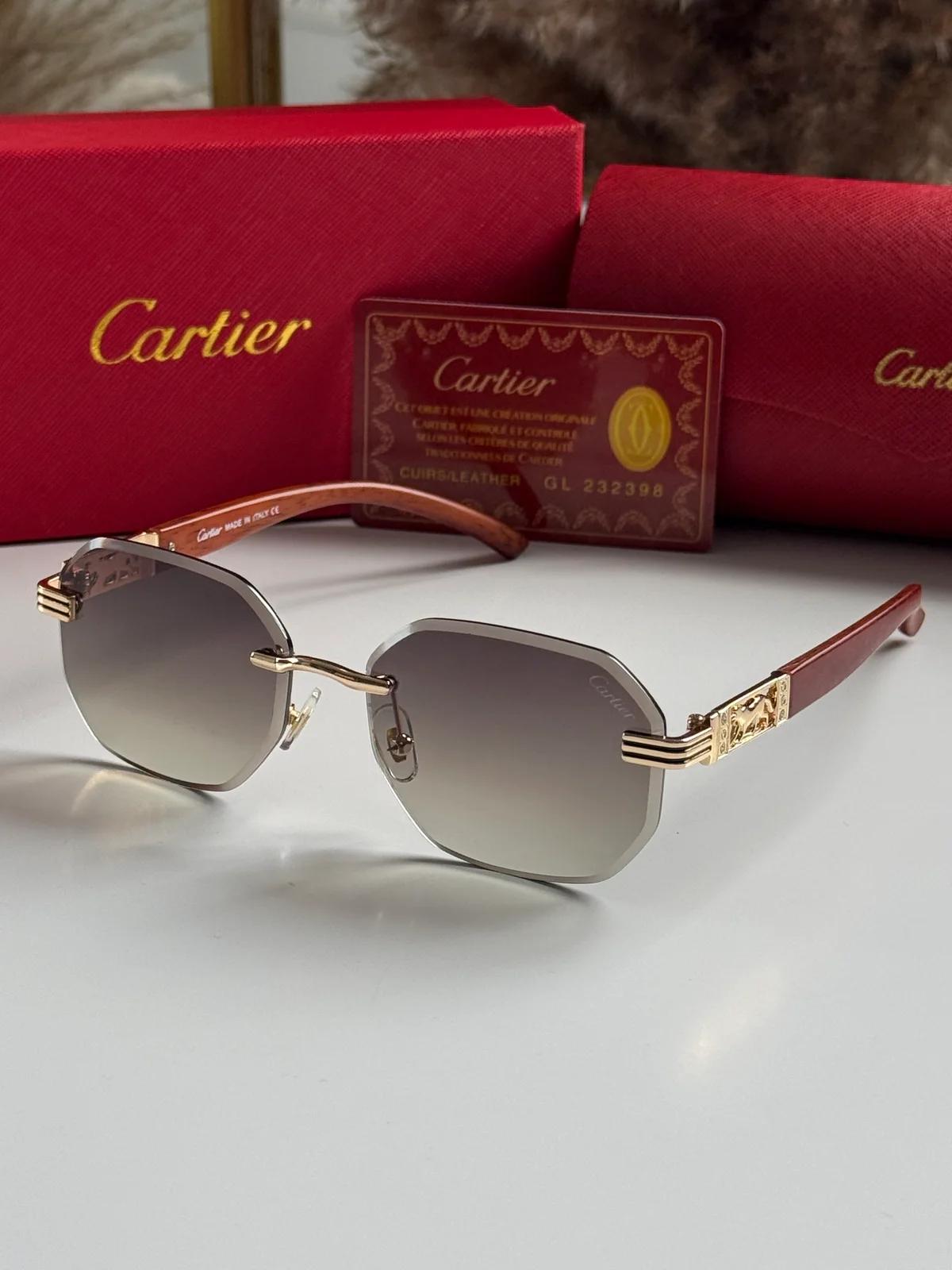 Окуляри Cartier 3123-4 — Універсальний