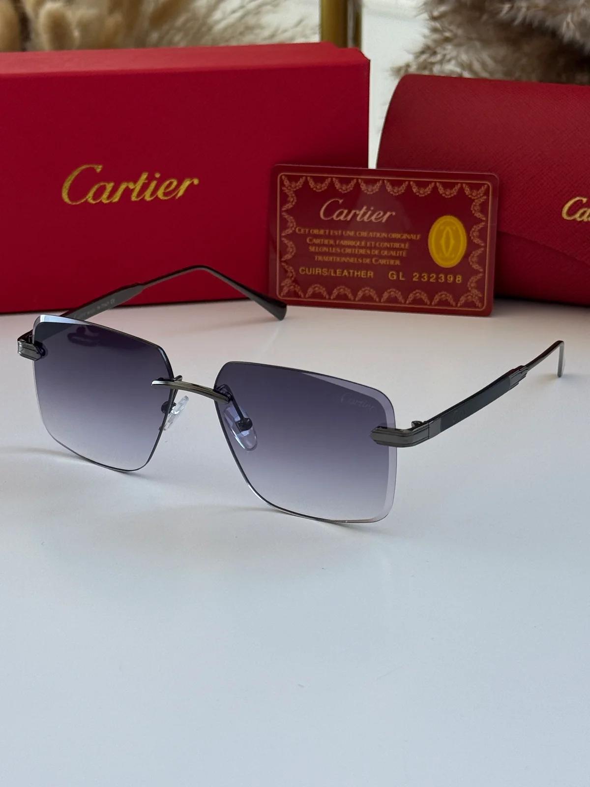 Окуляри Cartier 0010-1 — Універсальний