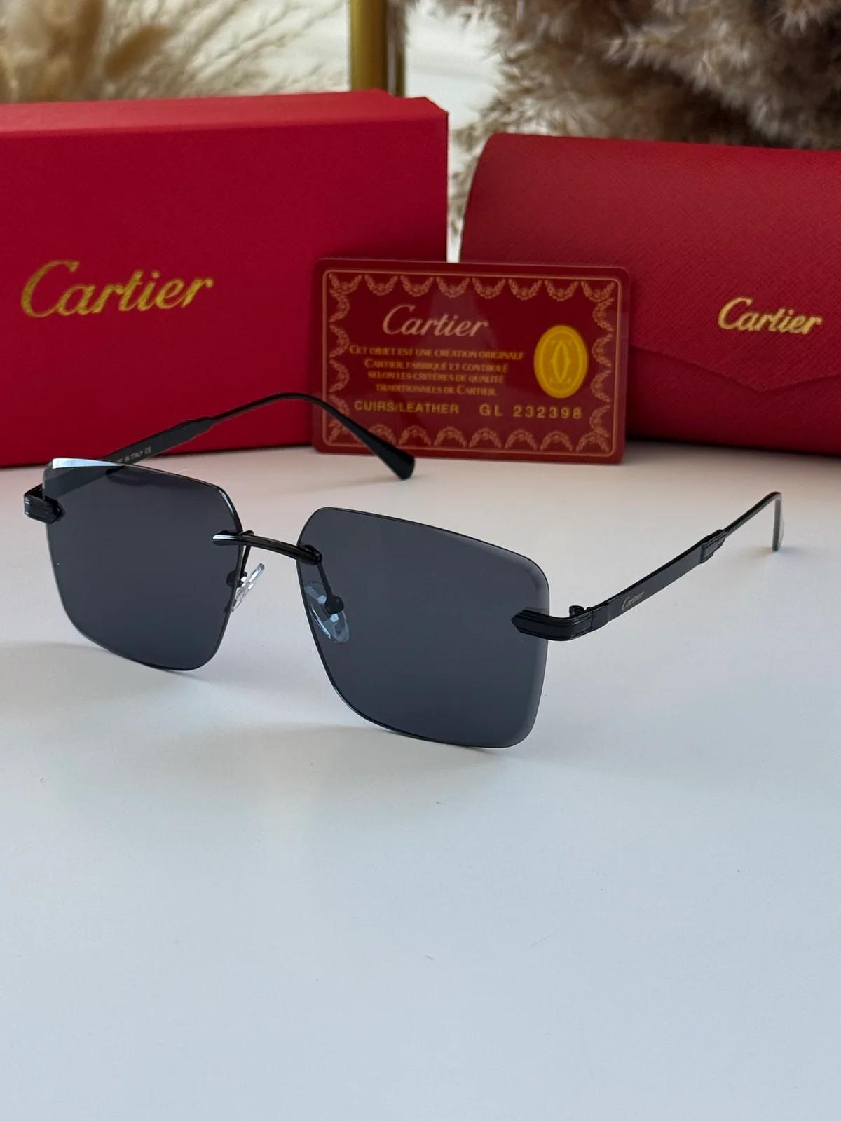 Окуляри Cartier 0010-2 — Універсальний