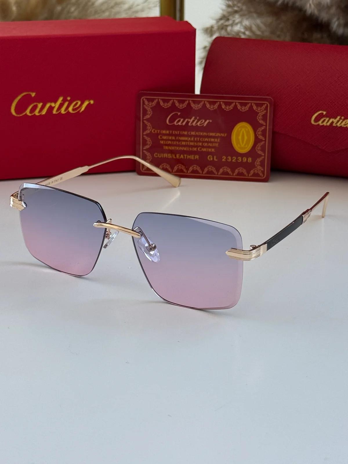Окуляри Cartier 0010-4