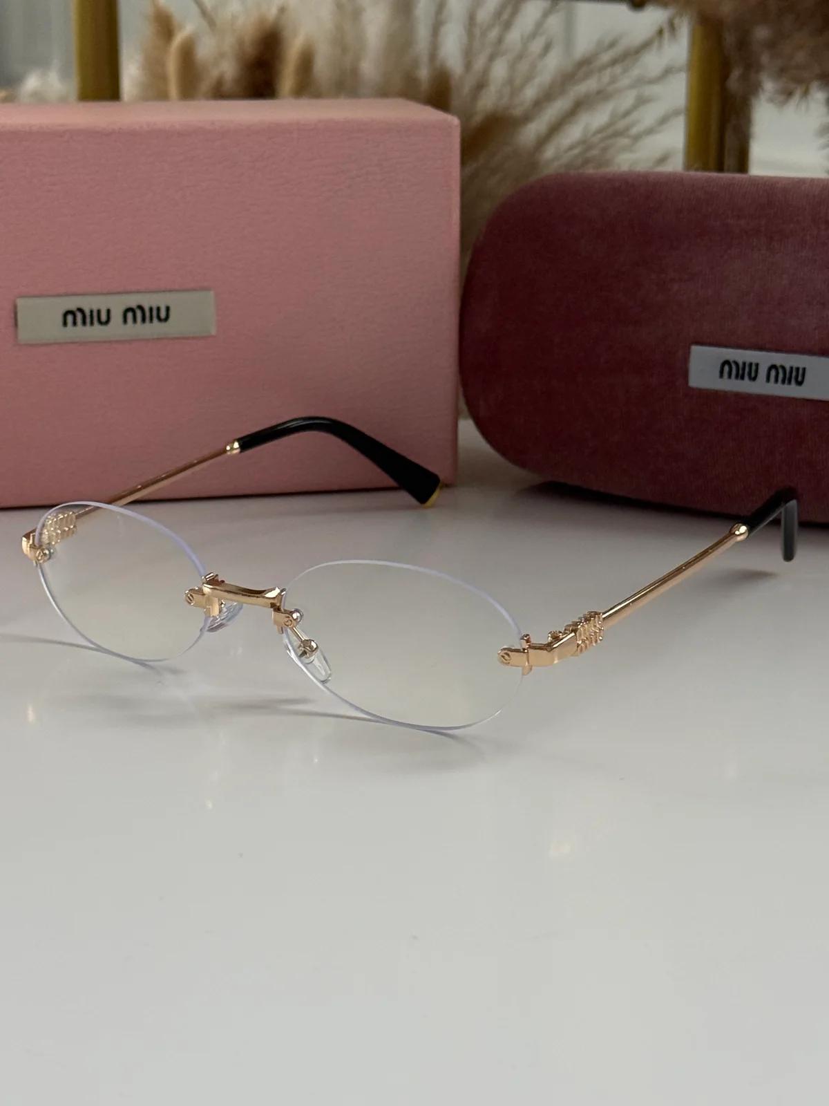 Окуляри Miu Miu 5077-5 — Універсальний